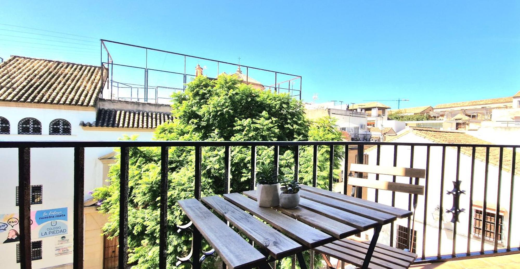 דירות קורדובה Terraza De La Axerquia מראה חיצוני תמונה