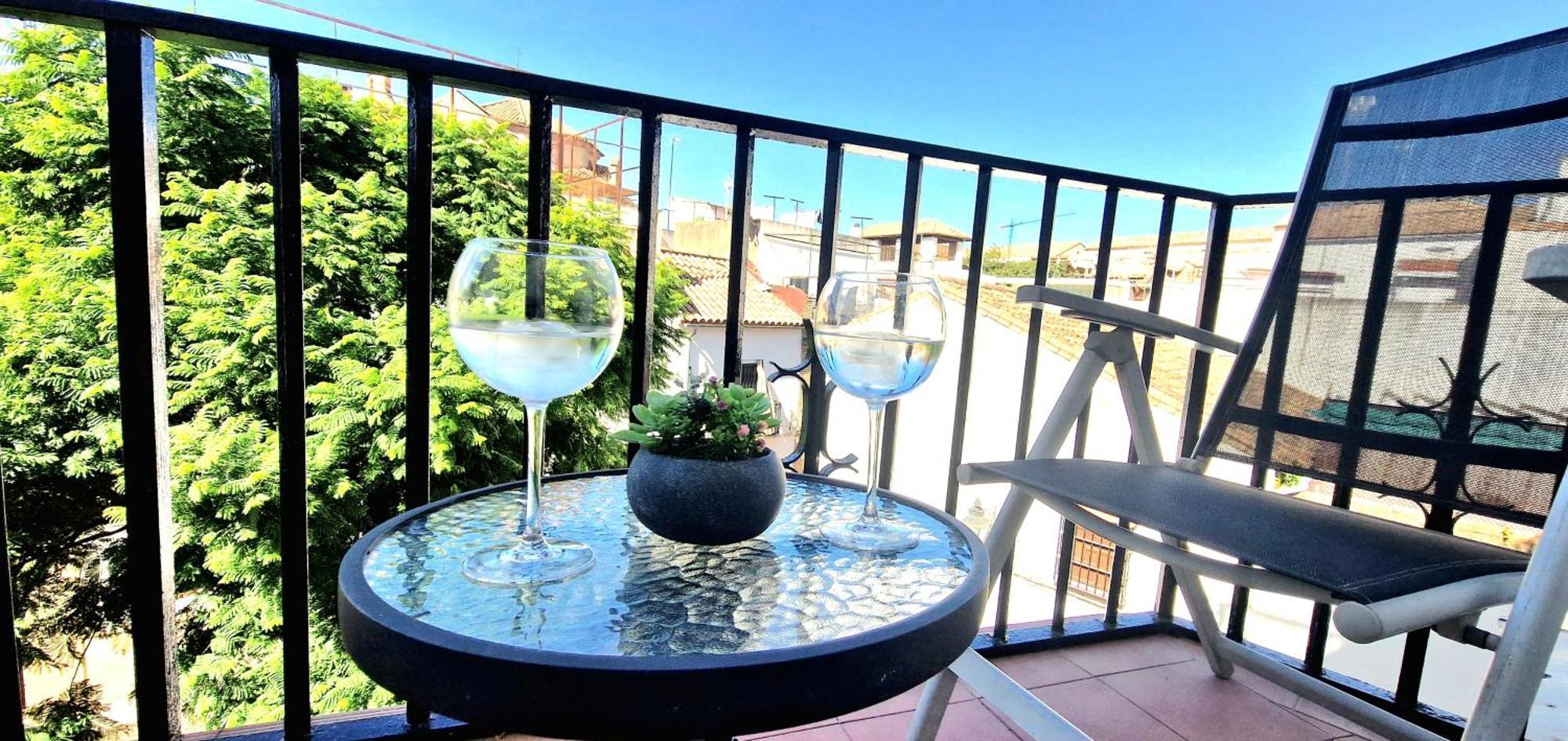 דירות קורדובה Terraza De La Axerquia מראה חיצוני תמונה
